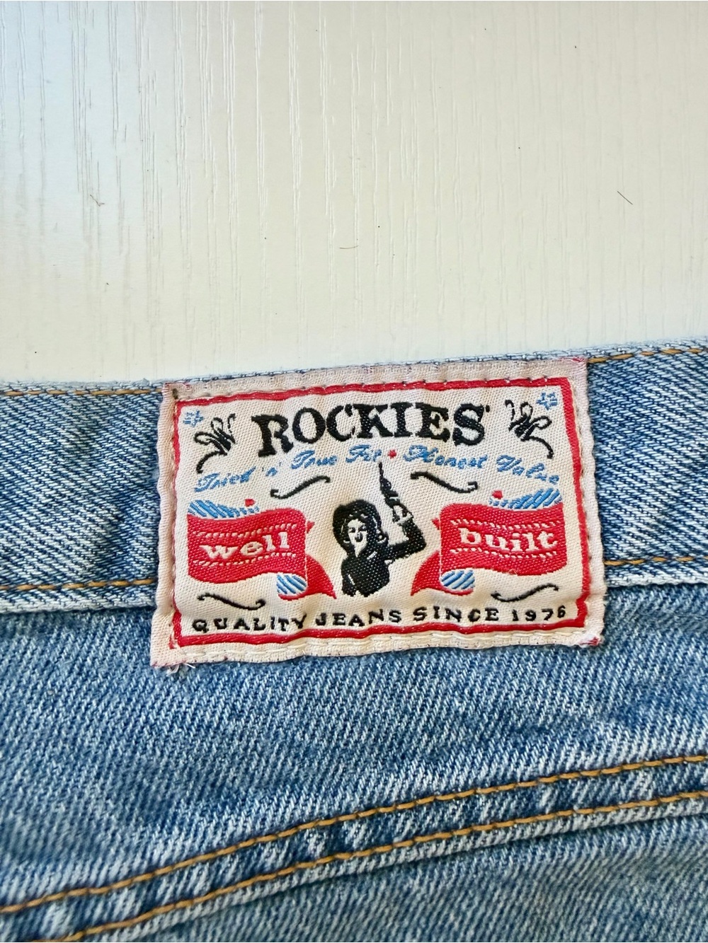 Rockies vintage jeans